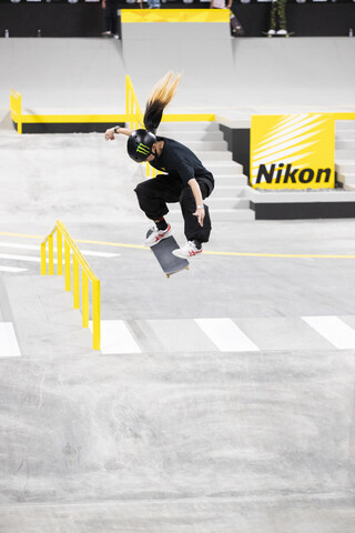 Monster Energy s Rayssa Leal Claims First Place In Women s Skateboard Monster Energy s Rayssa Leal Claims First Place In Women s Skateboard