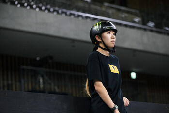 Monster Energy's Liz Akama Takes Second Place in Women’s Skateboard Street at Street League Skateboarding Tokyo 2024