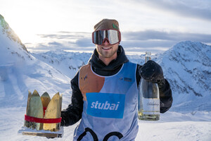 Monster Energy's Colby Stevenson Wins and Sarah Hoefflin Takes Third at the Stubai FIS Freeski Slopestyle World Cup