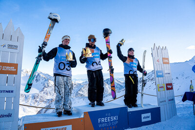 Monster Energy’s Colby Stevenson Wins the Stubai FIS Freeski Slopestyle World Cup in Austria