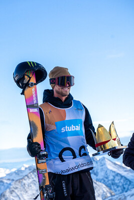 Monster Energy’s Colby Stevenson Wins the Stubai FIS Freeski Slopestyle World Cup in Austria