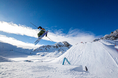 Monster Energy's Sarah Hoefflin Takes Third Place at the Stubai FIS Freeski Slopestyle World Cup in Austria