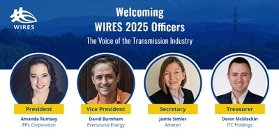 WIRES 2025 Officers