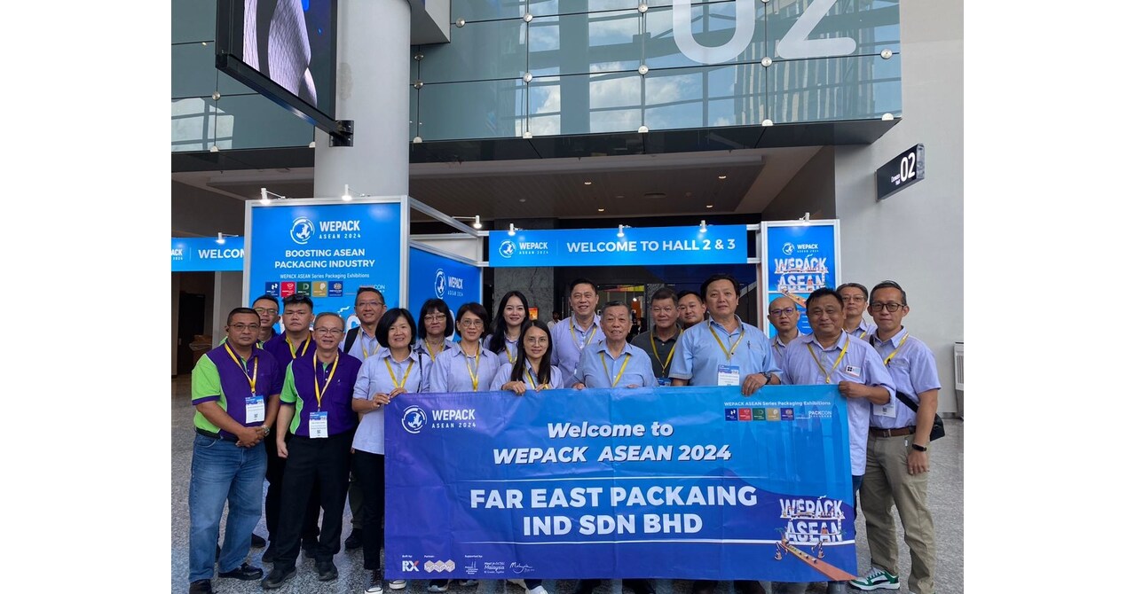 Forging Ahead Together for Greater Heights｜WEPACK ASEAN 2024 Concludes  Successfully