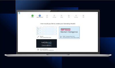 Create a Digital Deal Model leveraging S&P Capital IQ data in Mosaic.