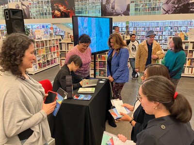 Un evento de autor realizado en el FCE Rosario Castellanos