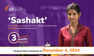 SPJIMR launches 'Sashakt' to empower small business entrepreneurs