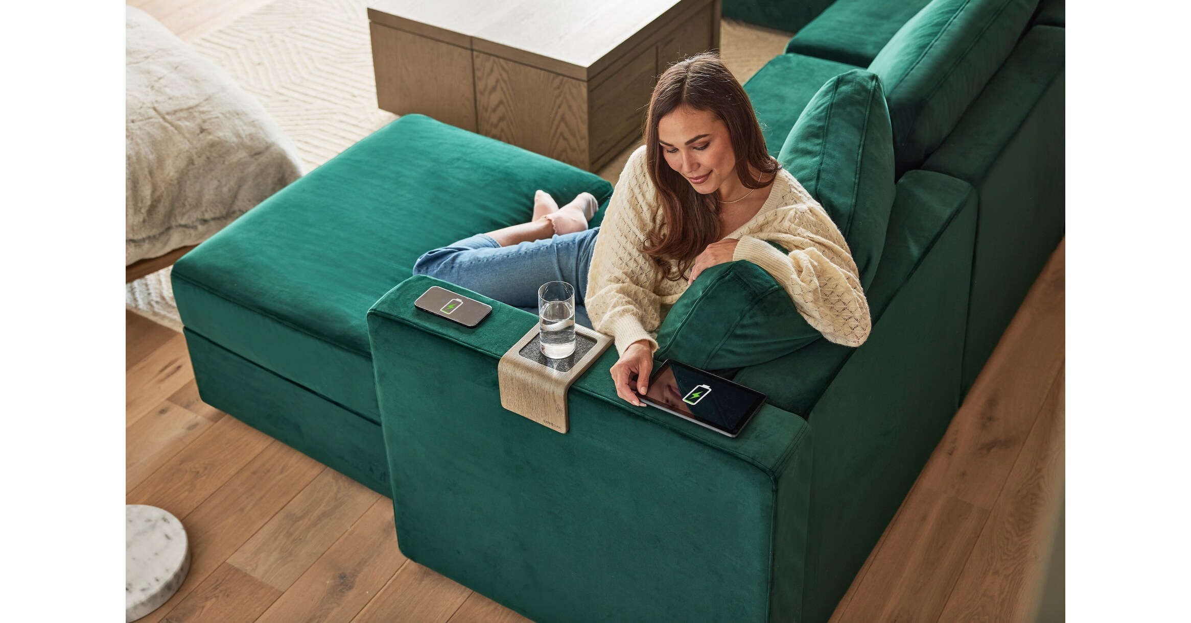 Charge Your Phone For FREE At Lovesac This Holiday Shopping Season