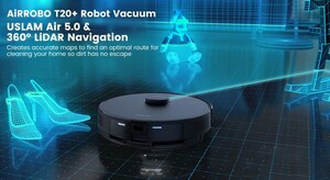 AiRROBO Launches the T20+ Robot Vacuum: Revolutionizing Home Cleaning with Advanced Features