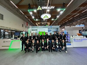 Creality Shines at Formnext 2024, Showcasing K2 Plus, New CoreXY Model and Accessories