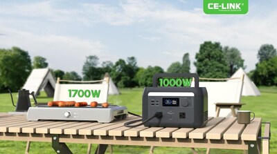 CE-LINK Power Station: Reliable energy for your outdoor adventures.