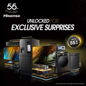 Hisense Launches End-of-Year Sale in UAE with Up to 55% Discounts