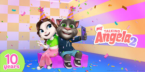 Outfit7 Celebrates My Talking Angela's 10th Anniversary with a Special In-Game Event and Exclusive Reward