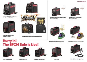 YesWelder Announces BFCM Sale Event Featuring the DP200 Welding Machine