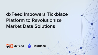 dxFeed Impowers Tickblaze Platform to Revolutionize Market Data Solutions
