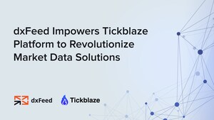 dxFeed Impowers Tickblaze Platform to Revolutionize Market Data Solutions