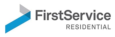 FirstService Residential Logo representing commitment to wellness and health in the workplace