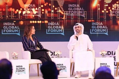 H.E. Omar Al Olama UAE’s Minister of State for Artificial Intelligence, Digital Economy, and Remote Work Applications at IGF Middle East & Africa 2024