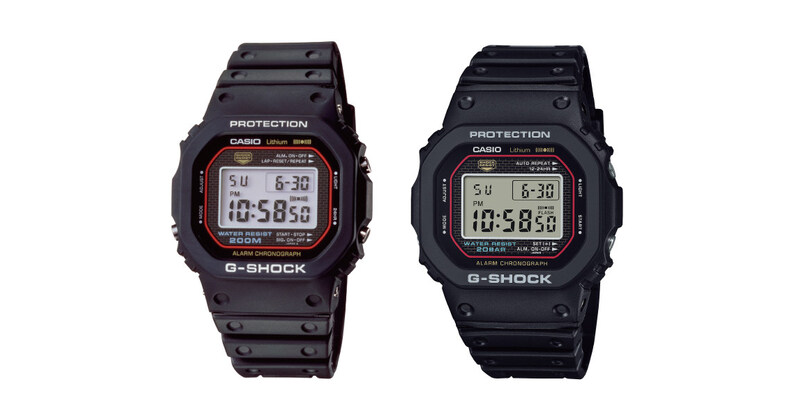 Casio Luncurkan Model Reinkarnasi dari G-SHOCK Pertama