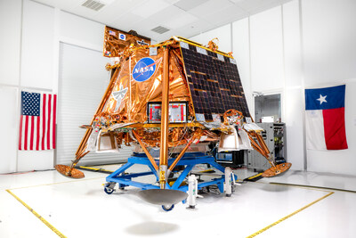 Firefly Aerospace’s Blue Ghost Mission One lander, seen here, will carry 10 NASA science and technology instruments to the Moon’s near side when it launches from NASA’s Kennedy Space Center in Florida on a SpaceX Falcon 9 rocket, as part of NASA’s CLPS (Commercial Lunar Payload Services) initiative and Artemis campaign. Credit: Firefly Aerospace