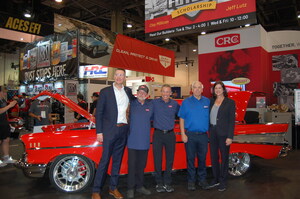 CRC Industries Unveils Hydrogen-Powered '57 Chevy to Support Skilled Trades Scholarships