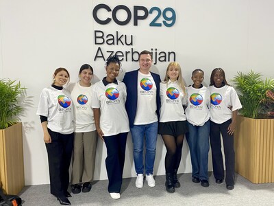 BE OPEN competition winners celebrated at COP29 in Baku