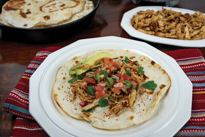 Leftover Turkey Carnitas Tacos