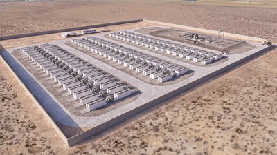 Corazon Energy Storage in Albuquerque, New Mexico.