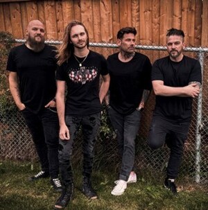 Toronto Hard Rockers DEAD ROMANTIC Release Raw, Relentless New Single "Caught In The Moment"