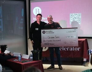 Origami Sake Wins the "InvestBev Accelerator" 2024 Fall Pitch Day Competition