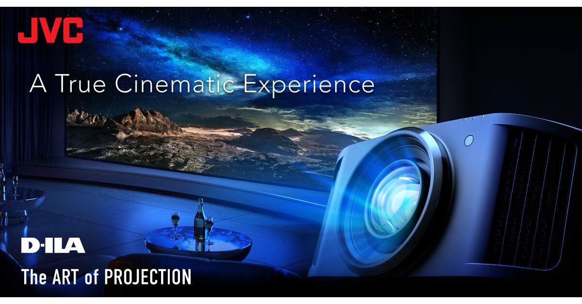 Viewpoint with Dennis Quaid Explores Luxury Living with JVC’s Home Theater Projectors