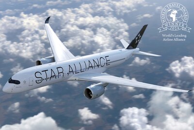 For the fifth consecutive year, Star Alliance has been named the World’s Leading Airline Alliance at the esteemed World Travel Awards. (CNW Group/Star Alliance)