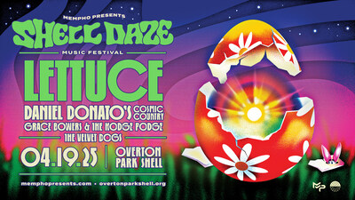 Mempho Presents' Shell Daze Music Festival Announces 2025 Lineup