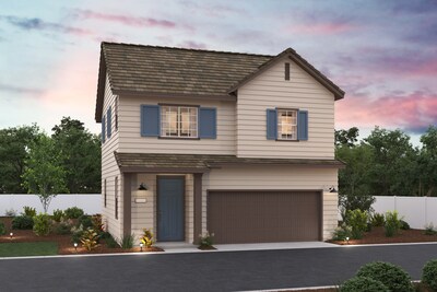 Plan Three Exterior Rendering | New Construction Homes in Jurupa Valley, CA | Sterling by Century Communities