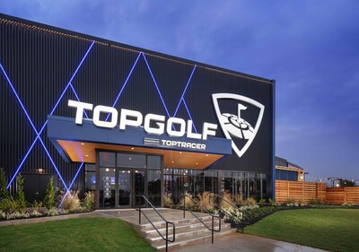 Topgolf breaks ground on its fifth venue in Ohio.