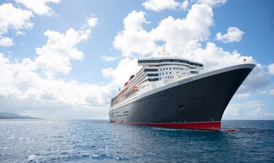 Queen Mary 2, the world’s only ocean liner, at sea