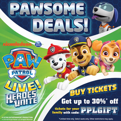 Paw patrol offers best sale