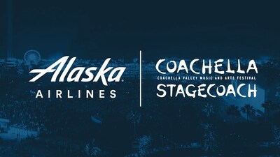 Alaska Airlines is proud to announce its first-ever partnership with Coachella and Stagecoach, becoming the official airline of two of the world’s most anticipated annual music festivals.