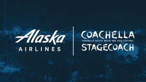 Alaska Airlines takes center stage as the official airline of Coachella and Stagecoach Festivals