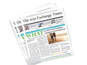 Kay Properties founder Dwight Kay Publishes the "1031 Exchange Times", A Newspaper Specifically Written for 1031 Exchange Investors