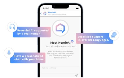 HomieAI™ (CNW Group/Virtuo Inc.)