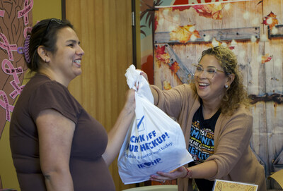 Inland Empire Health Plan’s Community Wellness Centers in Riverside, San Bernardino and Victorville distributed dozens of turkeys to those in need.