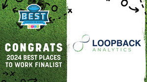 LOOPBACK ANALYTICS NAMED ONE OF THE DALLAS BUSINESS JOURNALS' BEST PLACES TO WORK FOR 2024