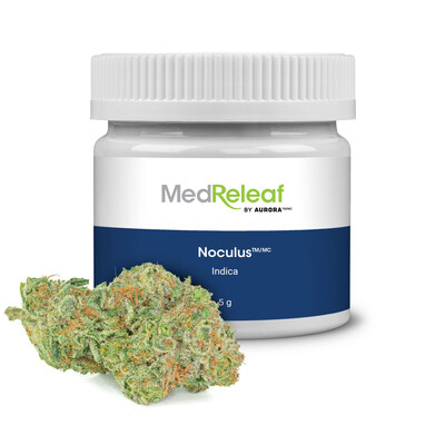 MedReleaf Noculus - Dried-Flower (CNW Group/Aurora Cannabis Inc.)