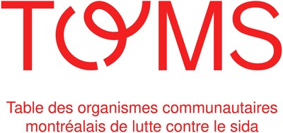 TOMS' logo (CNW Group/Table des organismes communautaires montréalais de lutte contre le VIH/sida (TOMS))