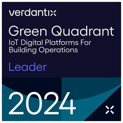 Johnson Controls was named a leader by independent industry analyst firm Verdantix in its Green Quadrant: IoT Digital Platforms For Building Operations 2024 report.