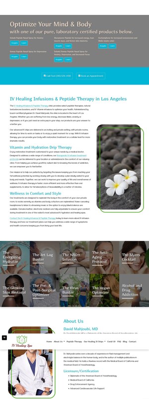 IVHealingSpa.com Introduces High-Quality Enclomiphene and Topical Rapamycin Cream for Wellness and Anti-Aging