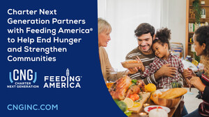 Charter Next Generation Partners with Feeding America® to Help End Hunger and Strengthen Communities