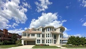 Exquisite Oceanfront Estate in Longport, NJ hits the market at $10.99 Million