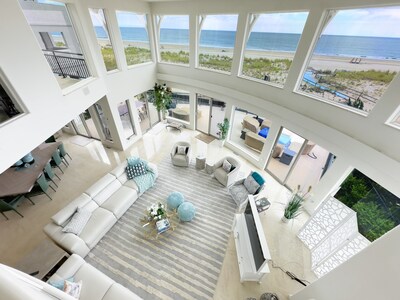 Main living area with a view